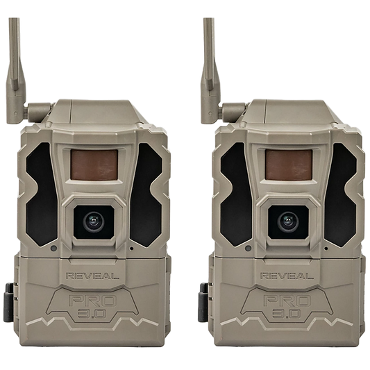 Tactacam Reveal PRO 3.0 Cellular Trail Camera 2-Pack