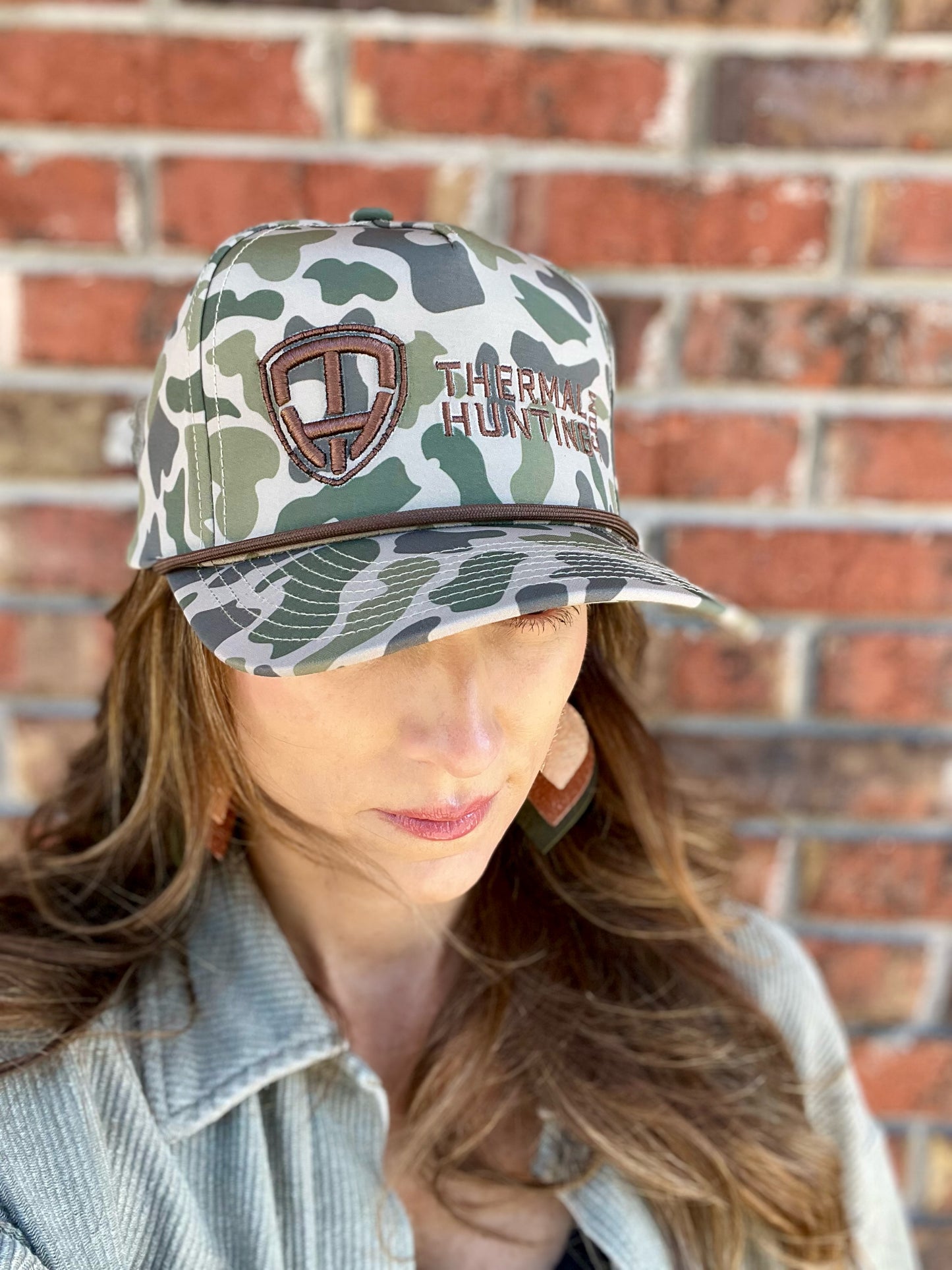 Rope Hat - Beige/Green/Grey/Brown