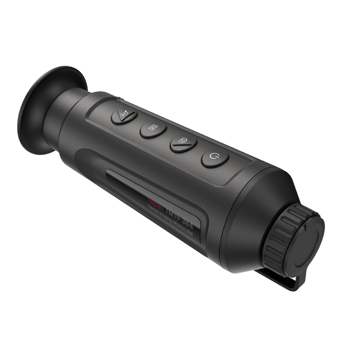 AGM Taipan TM19-384 Thermal Monocular Black 1.9 - 15.2x 19mm 384x288