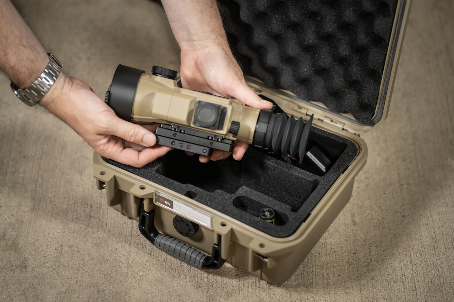 iRay USA HCH50R Thermal Imaging Scope