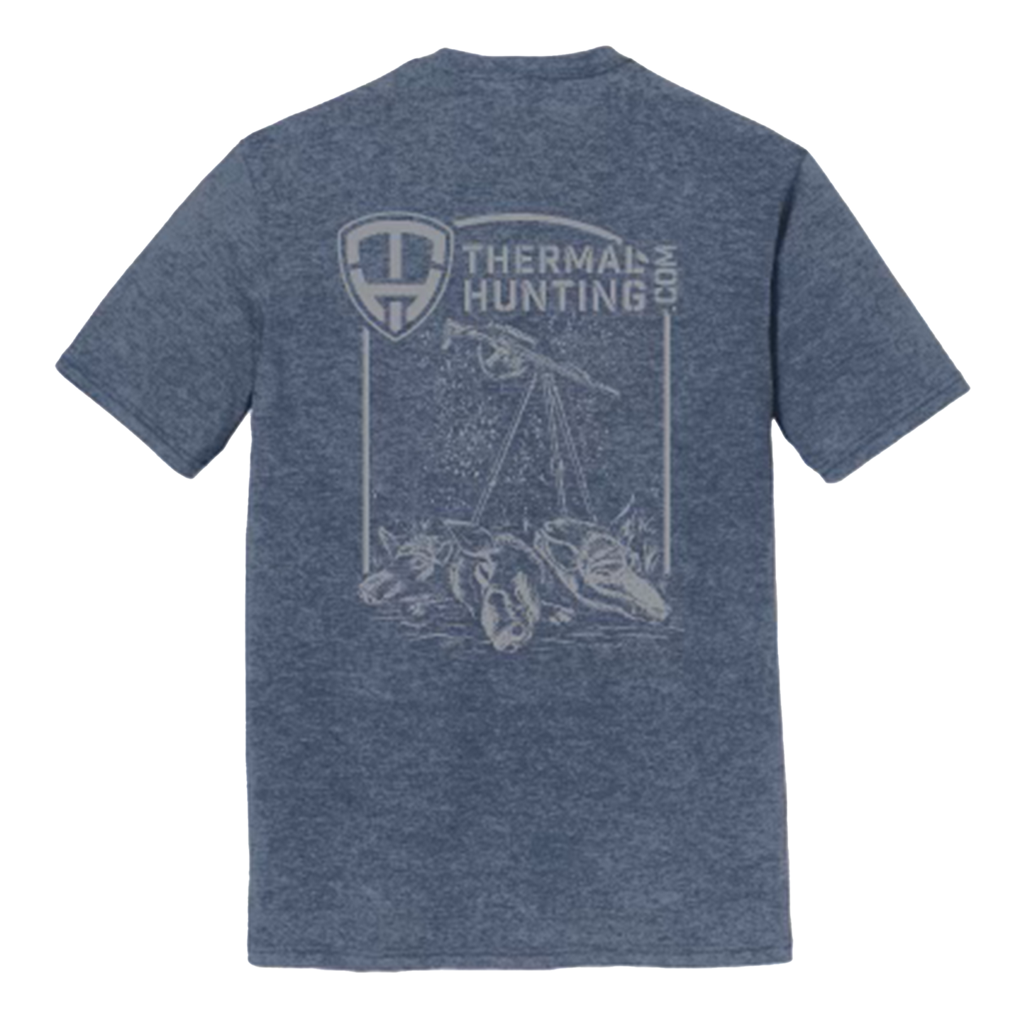 Hog Grave Shirt - Navy Frost