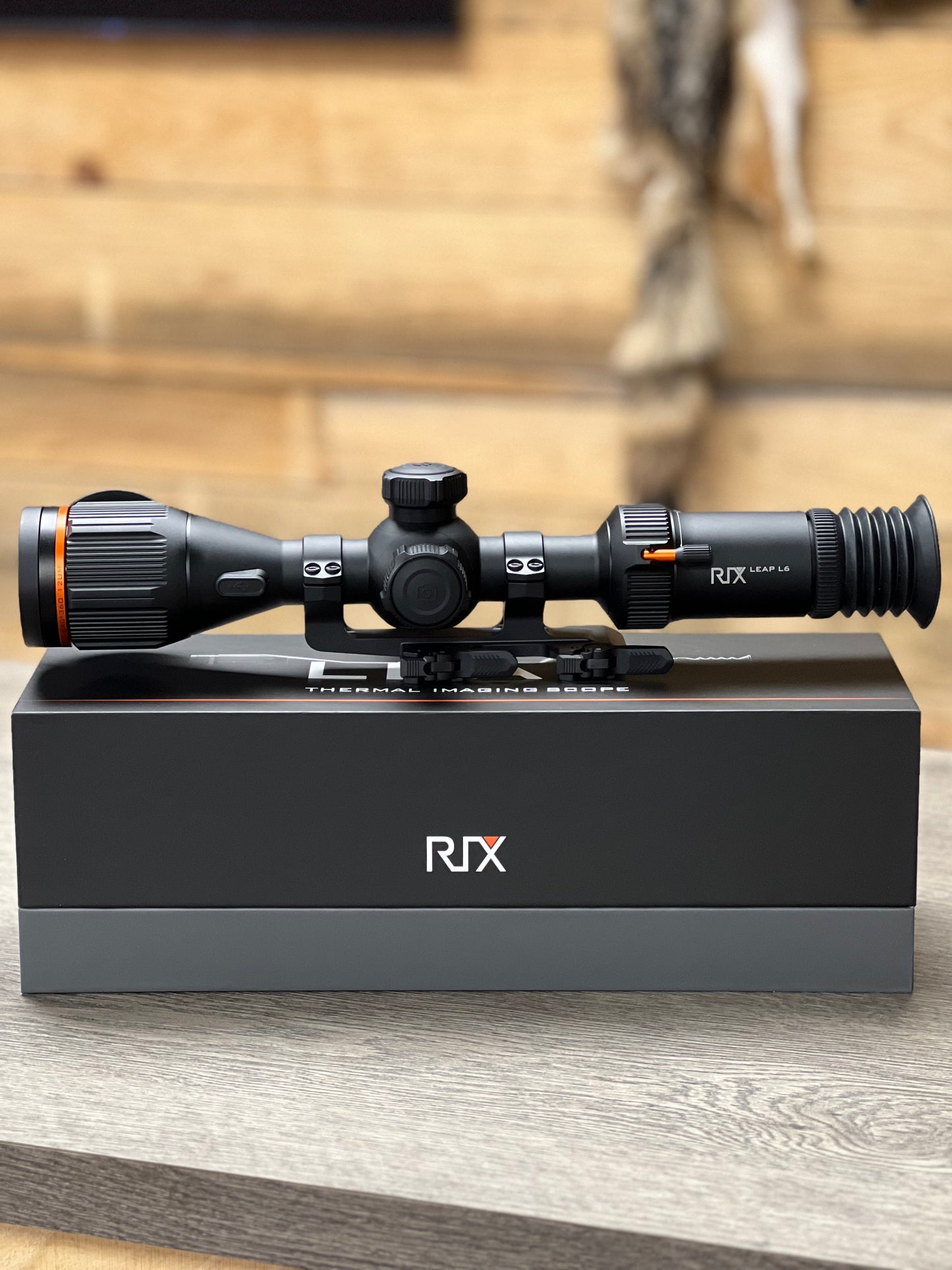 -DEMO- RIX LEAP L6 2.8-8.4x Thermal Scope