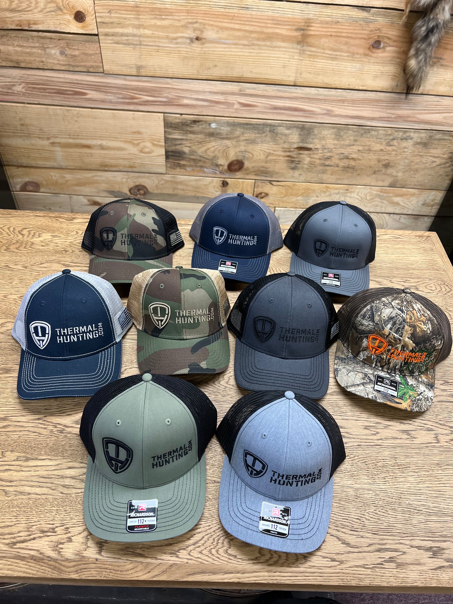 Thermal Hunting Embroidered Hats