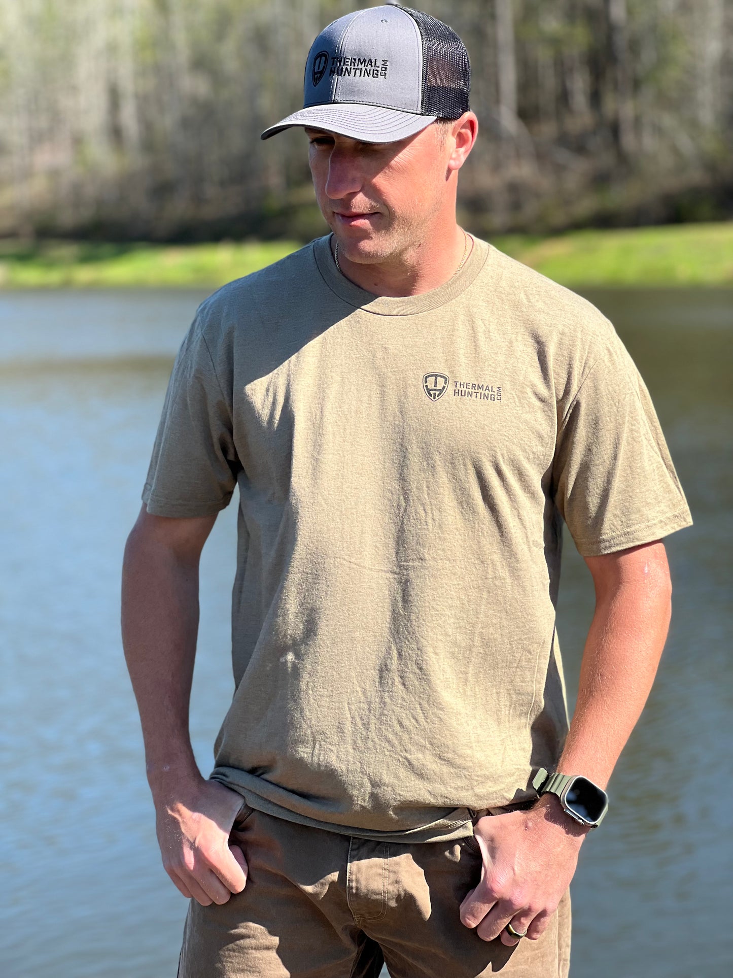 Hog Grave Shirt - Coyote Brown Heather