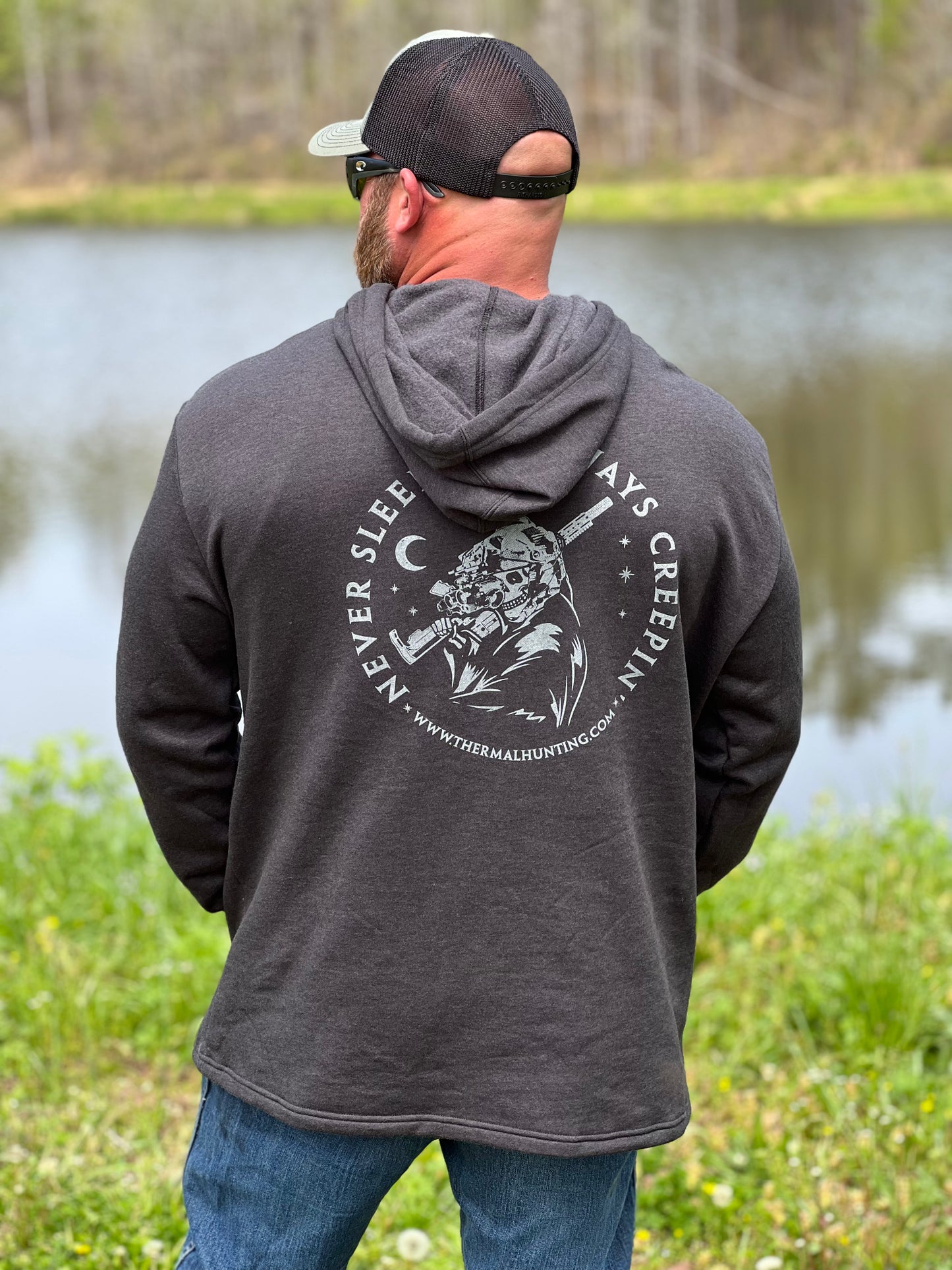 Thermal Hunting Creepin' Hoodie