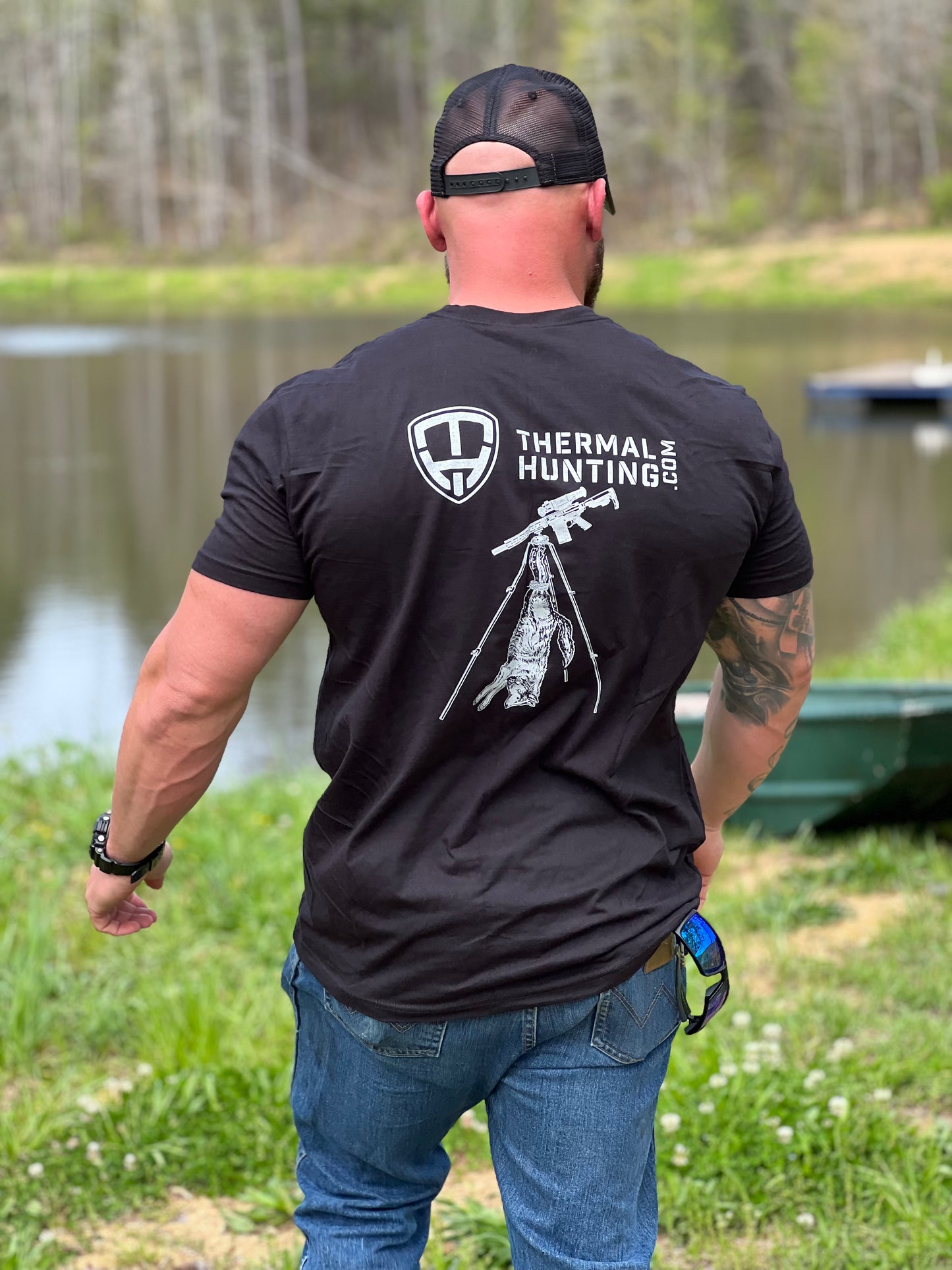 Coyote Shirt - Black