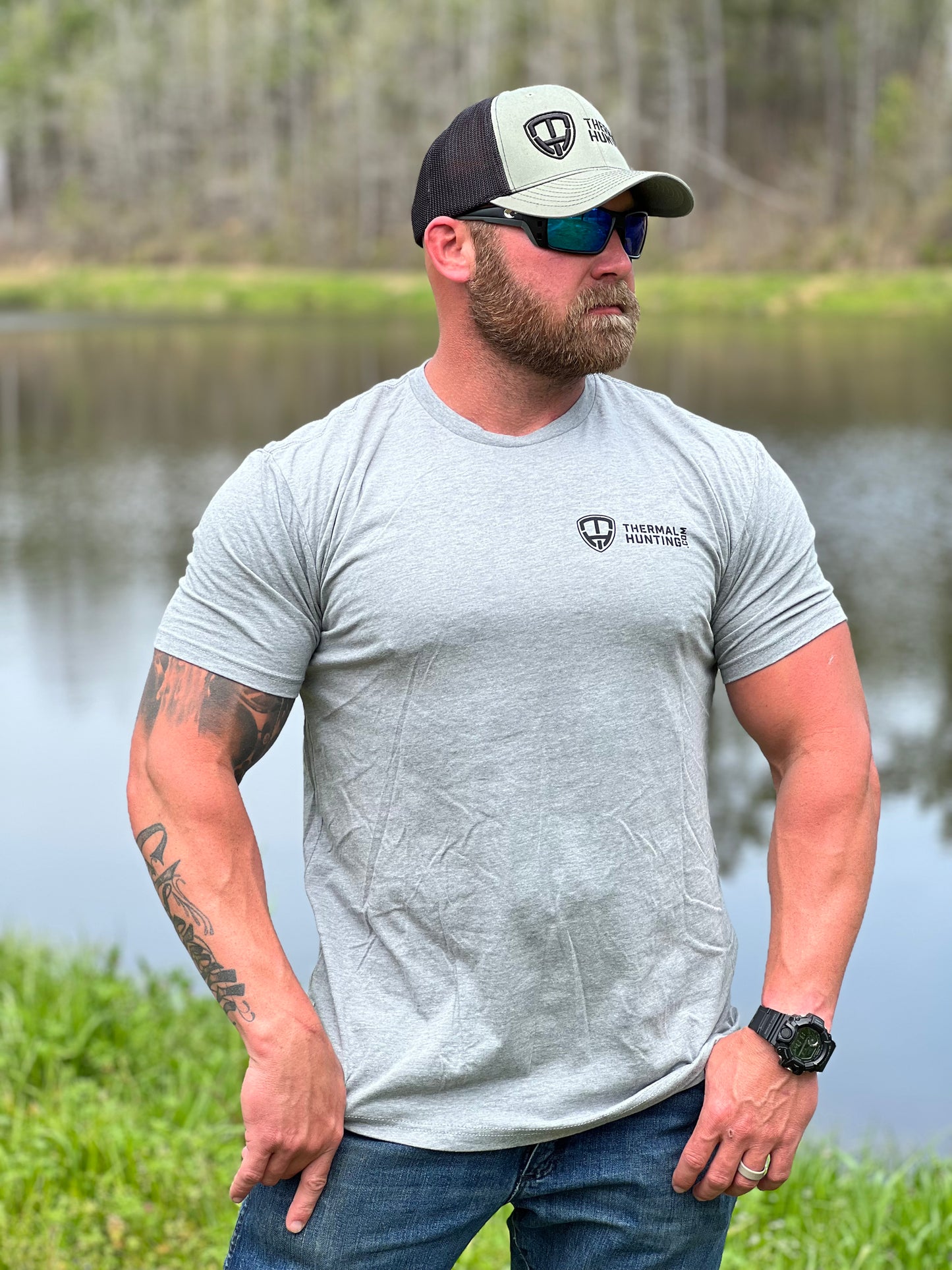 Coyote Shirt - Grey