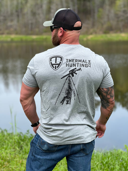 Coyote Shirt - Grey