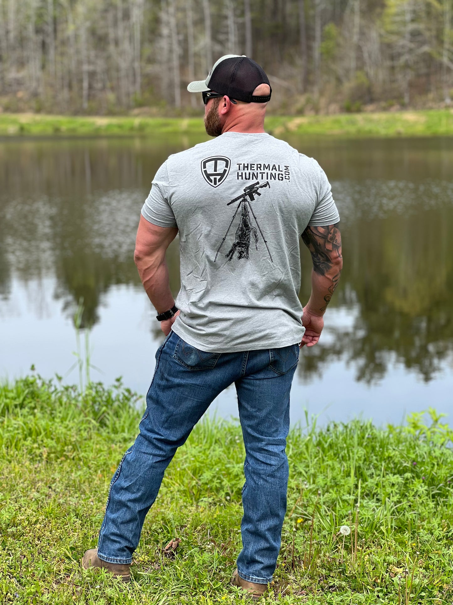 Coyote Shirt - Grey