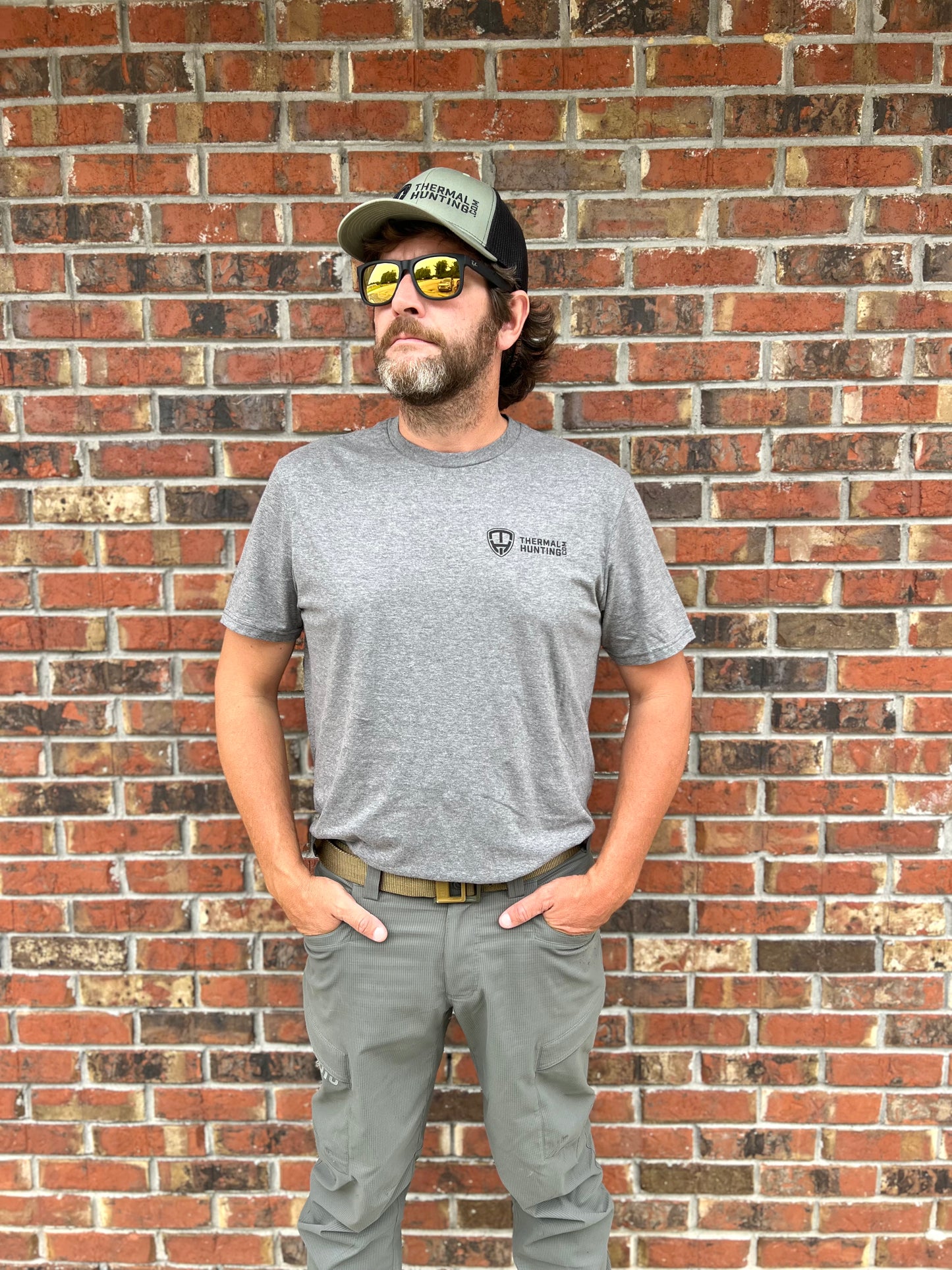 Coyote Shirt - Dark Grey