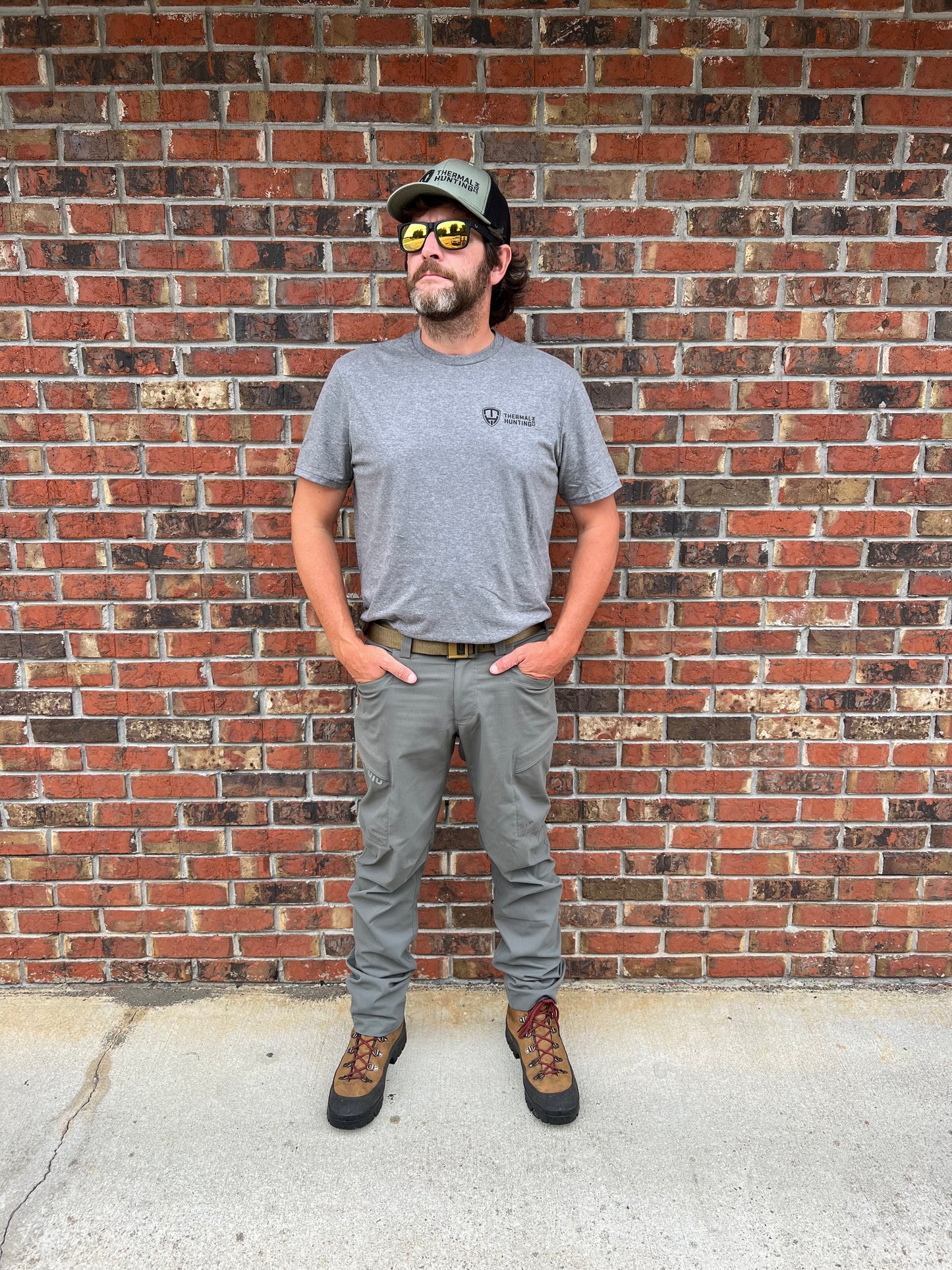 Coyote Shirt - Dark Grey