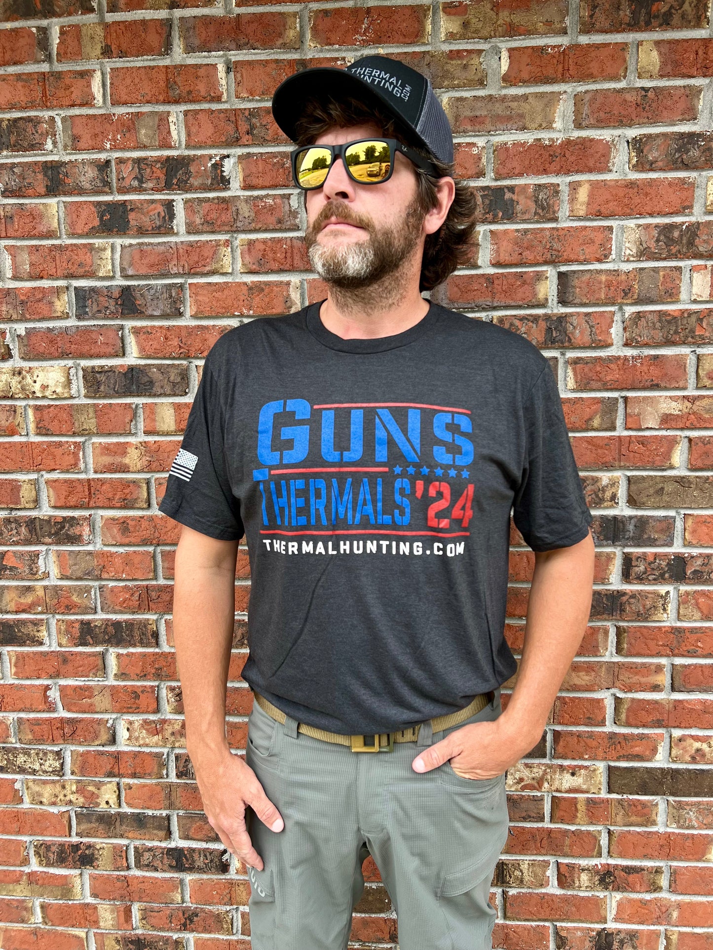 Guns & Thermals '24 Shirt - Dark Grey