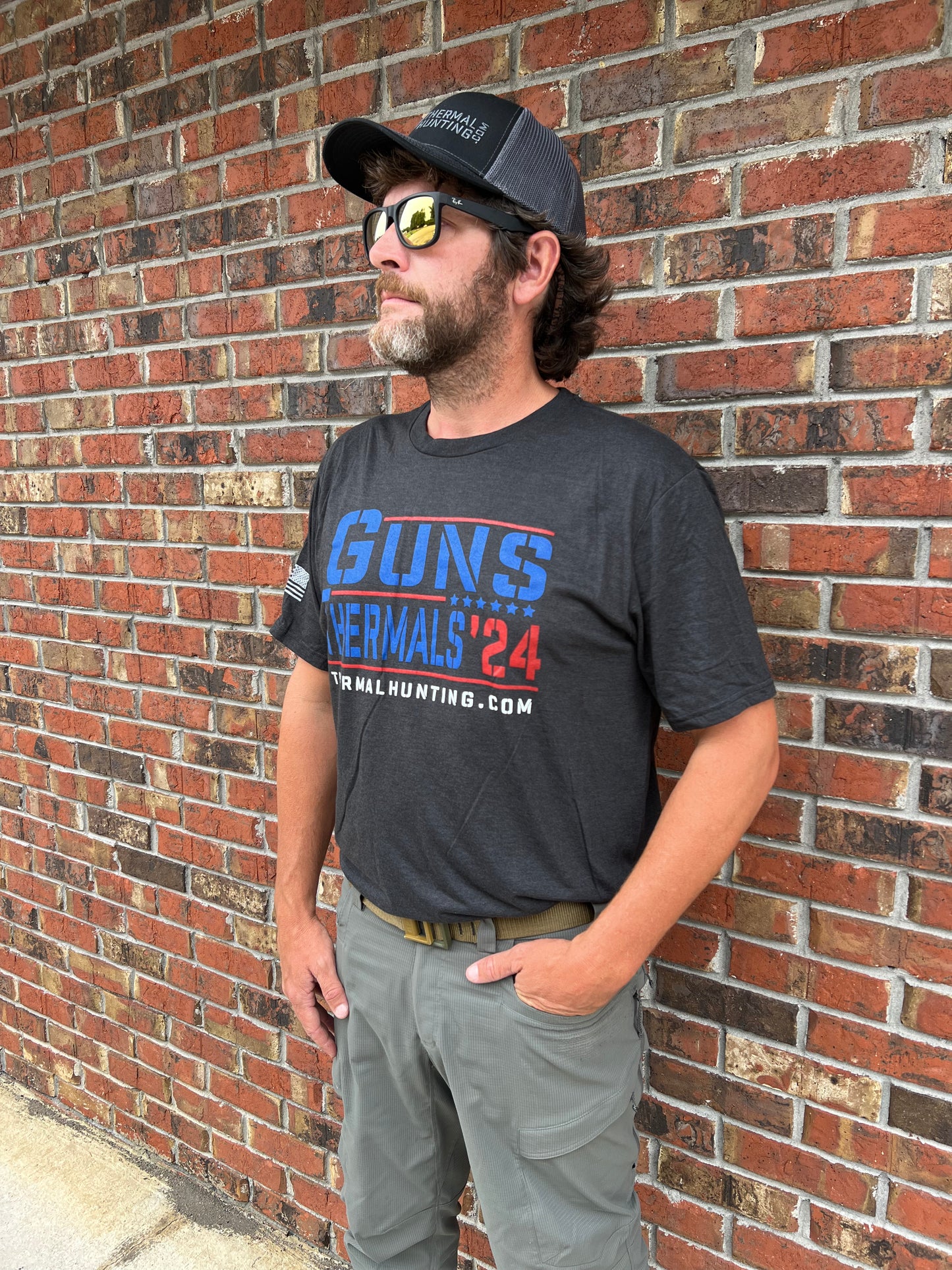 Guns & Thermals '24 Shirt - Dark Grey
