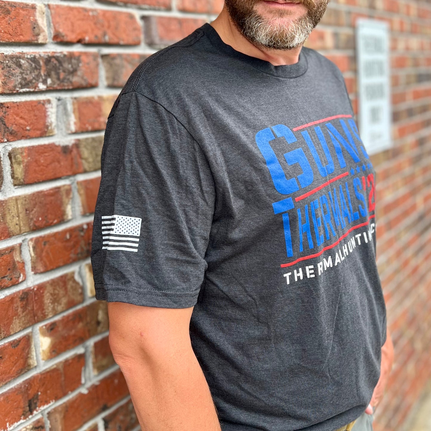 Guns & Thermals '24 Shirt - Dark Grey