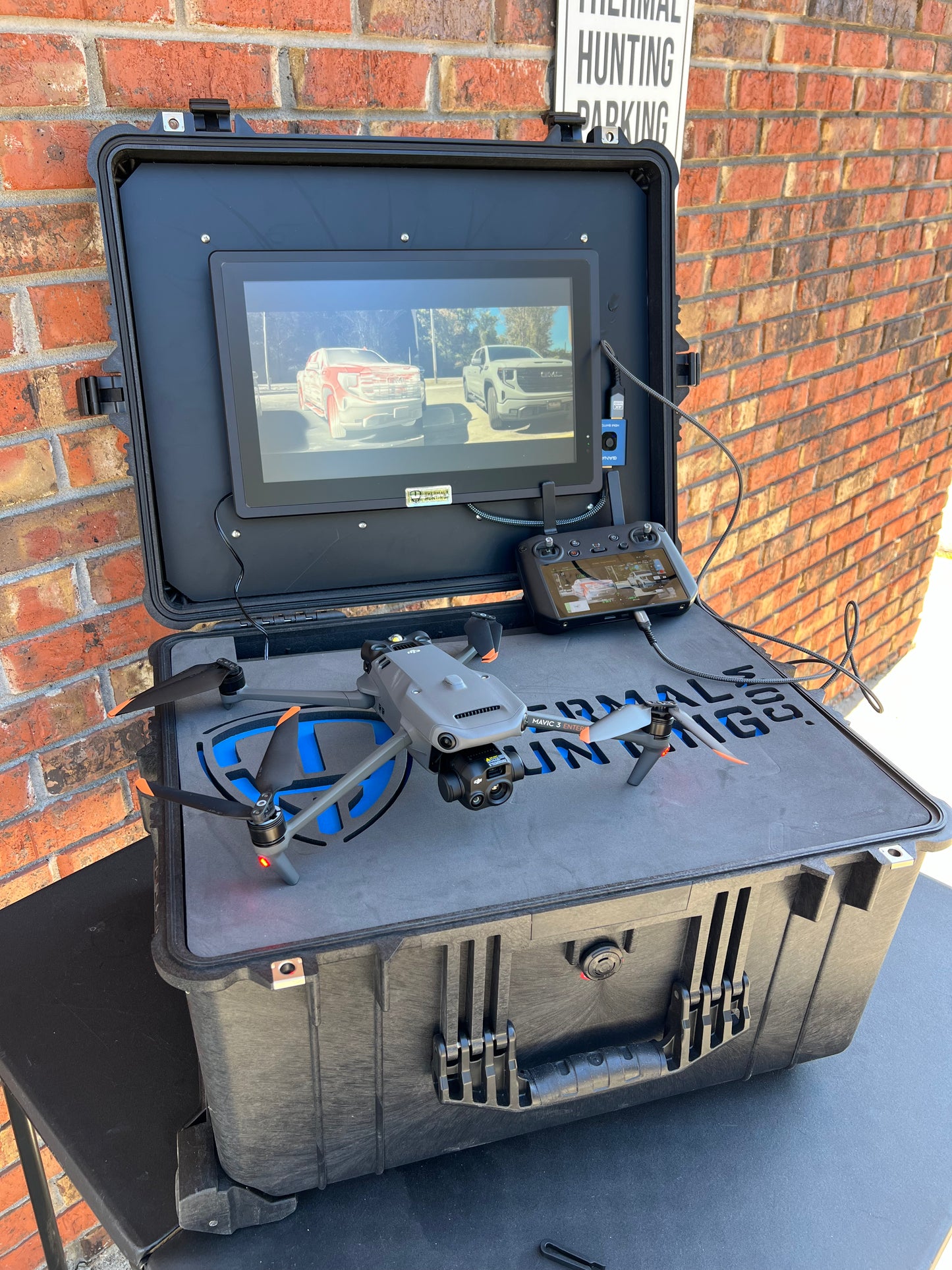 DJI Drone Viewing Case