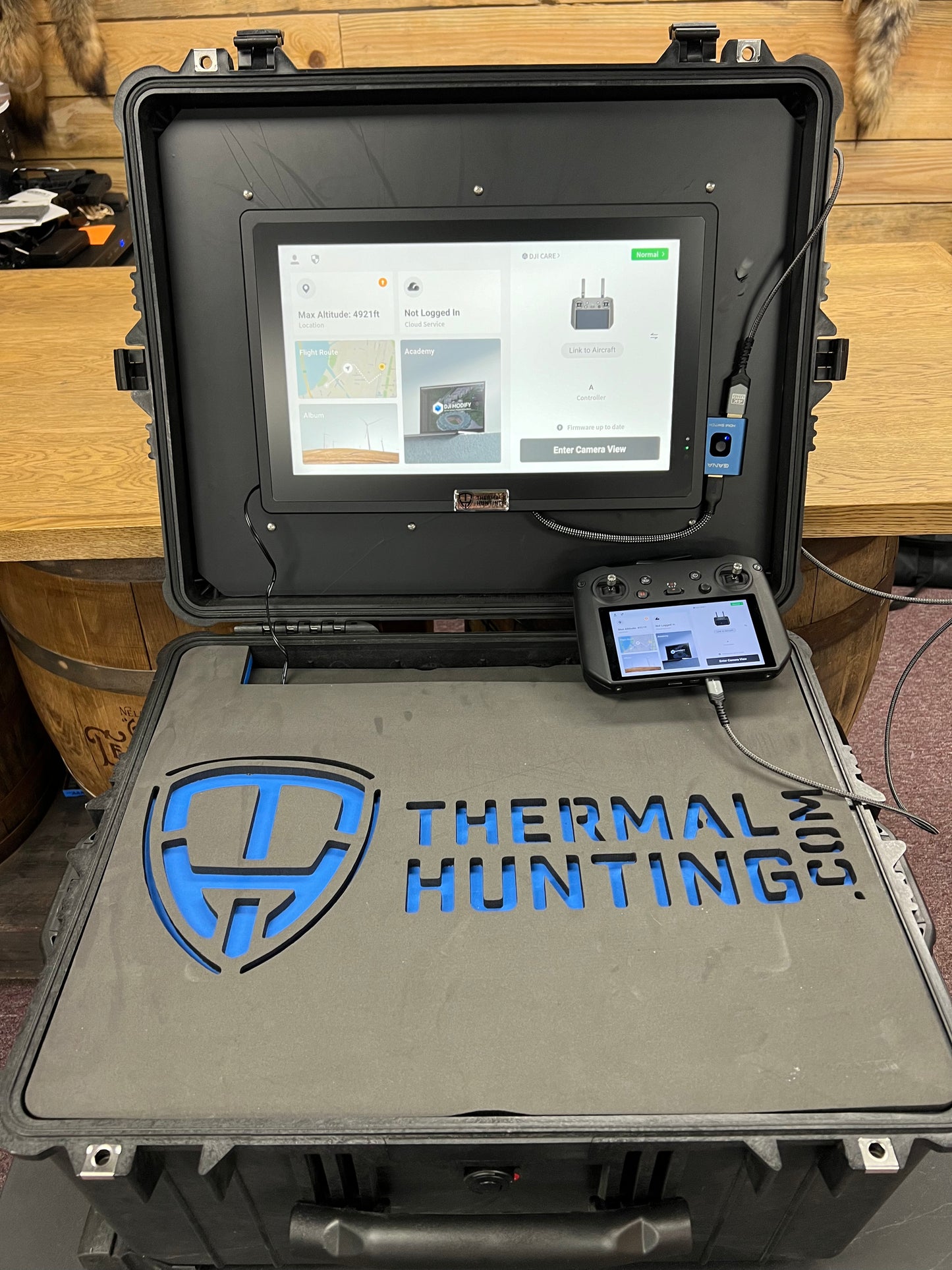 DJI Drone Viewing Case