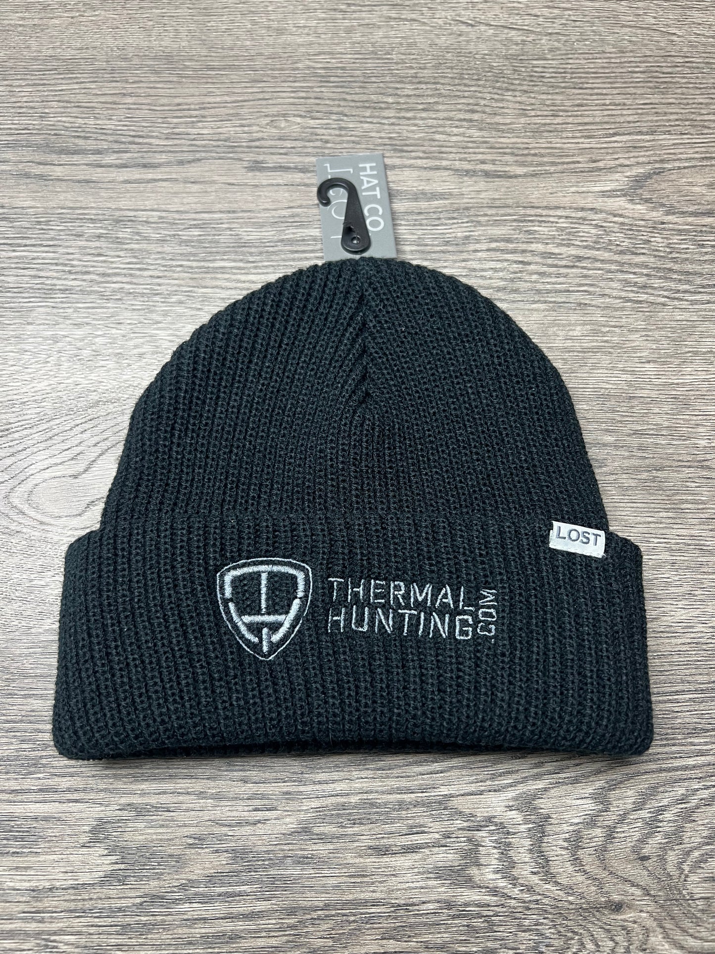 Black Beanie
