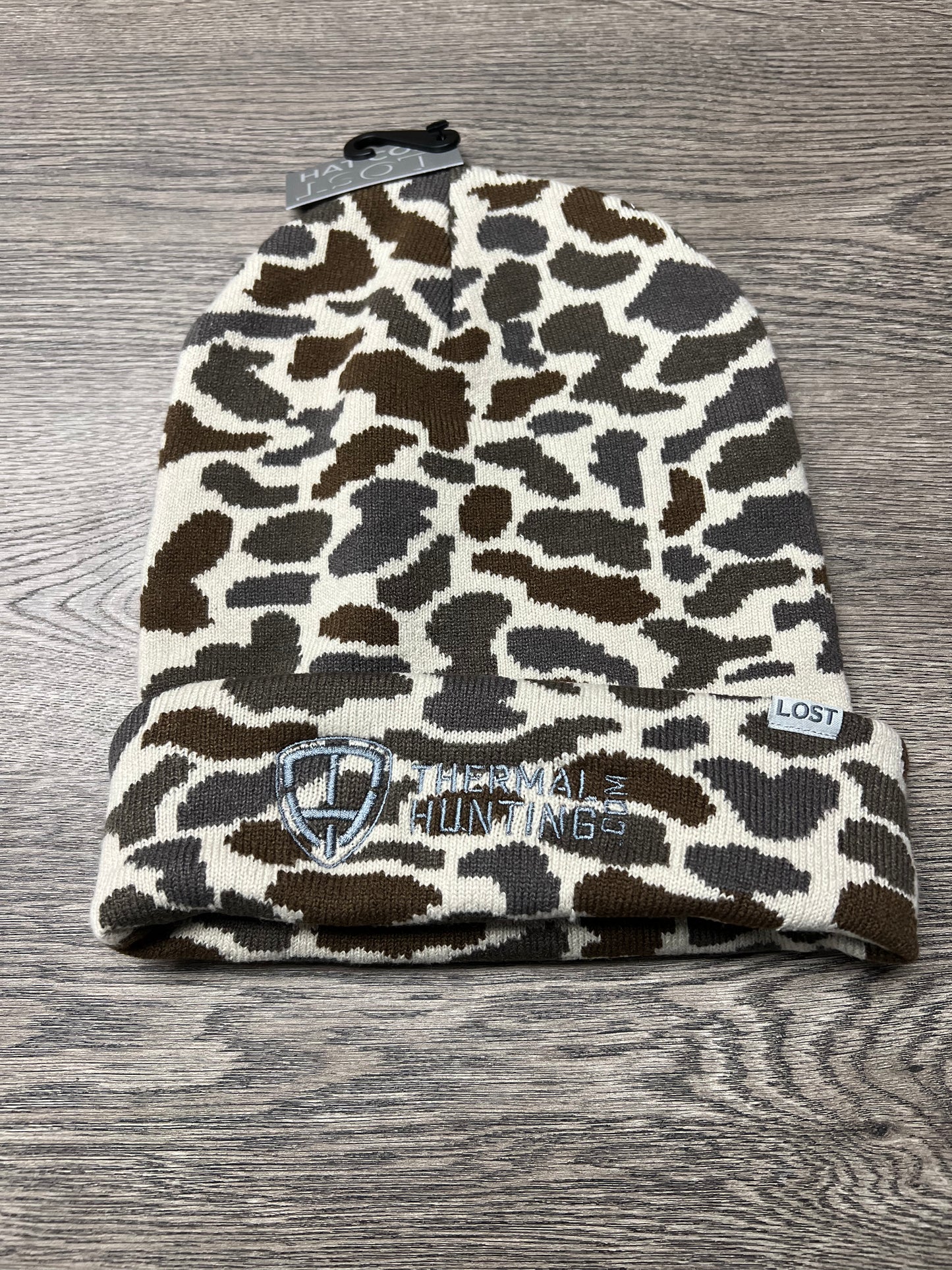 Camo Beanie
