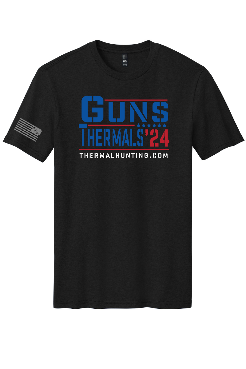 Guns & Thermals '24 Shirt - Dark Grey