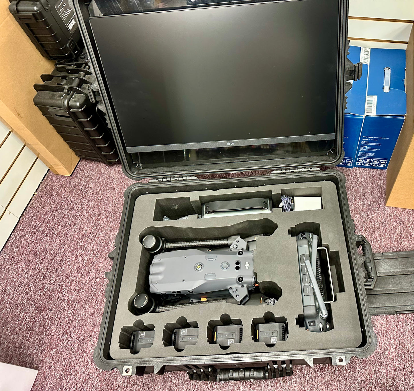 DJI Drone Viewing Case