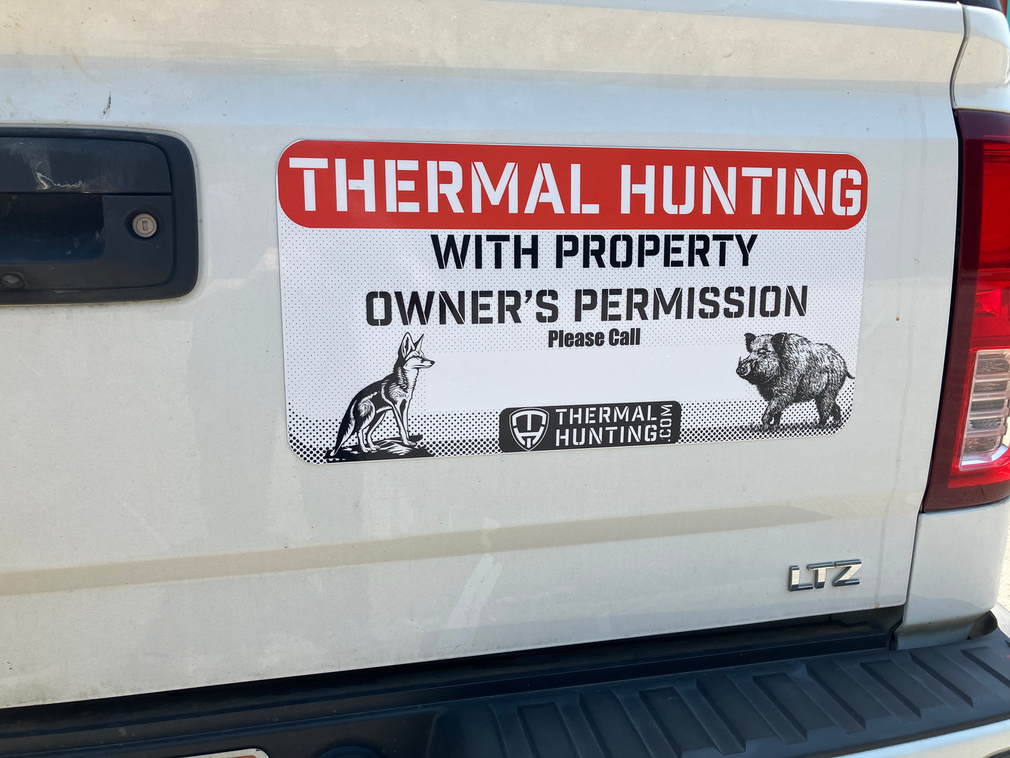 Hunting Magnet