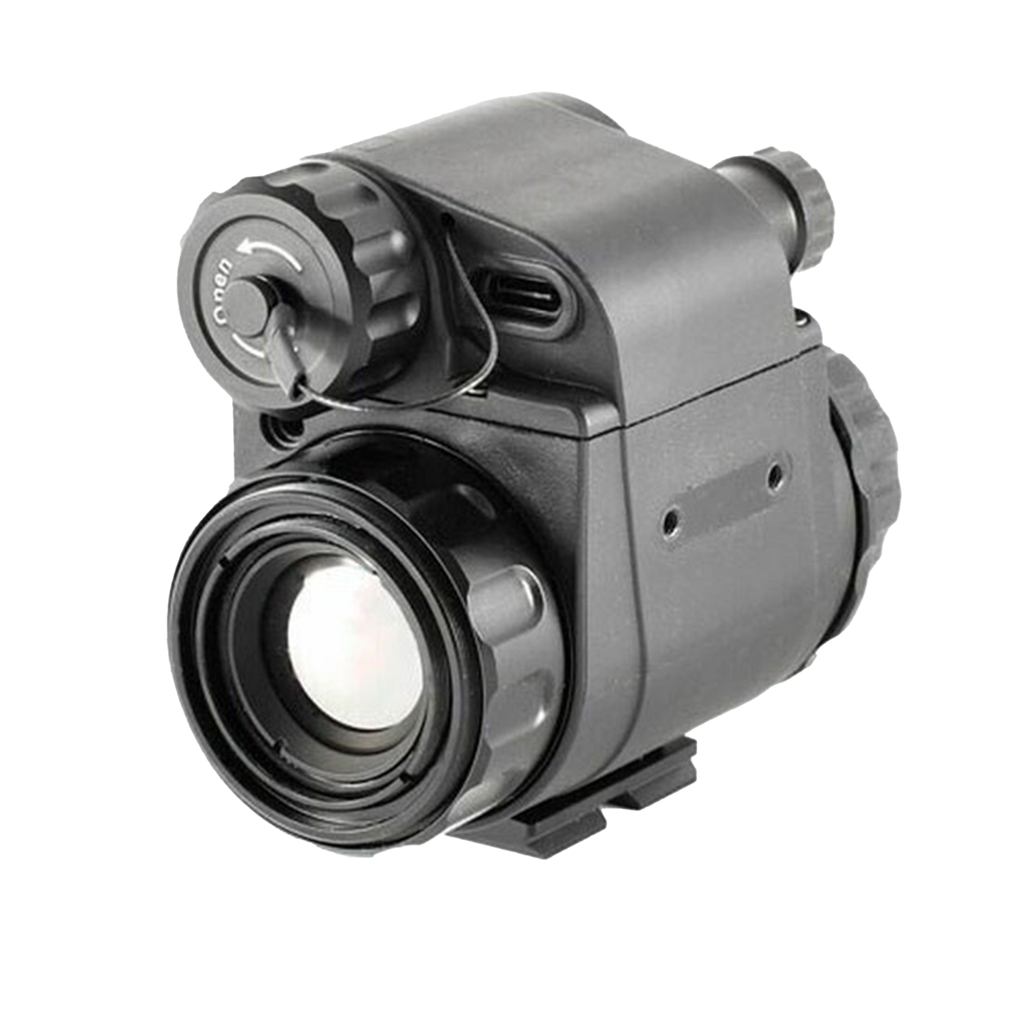 INFIRAY OUTDOOR ML19 MINI ML19 THERMAL CLIP-ON BLACK 1X25MM 384X288, 50HZ RESOLUTION 1X/2X/4X ZOOM FEATURES RANGEFINDER