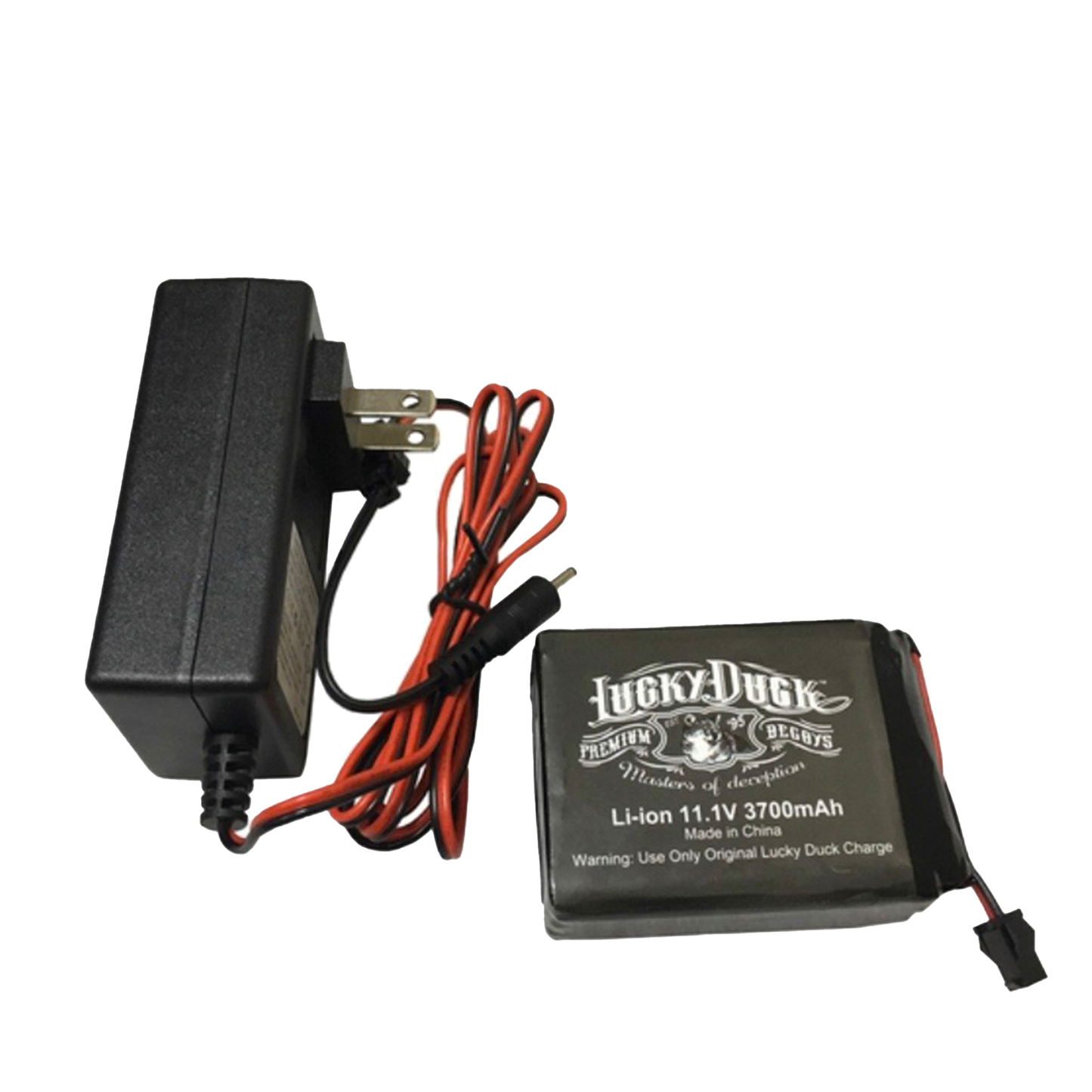 Lucky Duck Rechargeable Battery and Charger