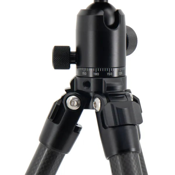 Warrior Tripods The Scout carbon fiber mini tripod