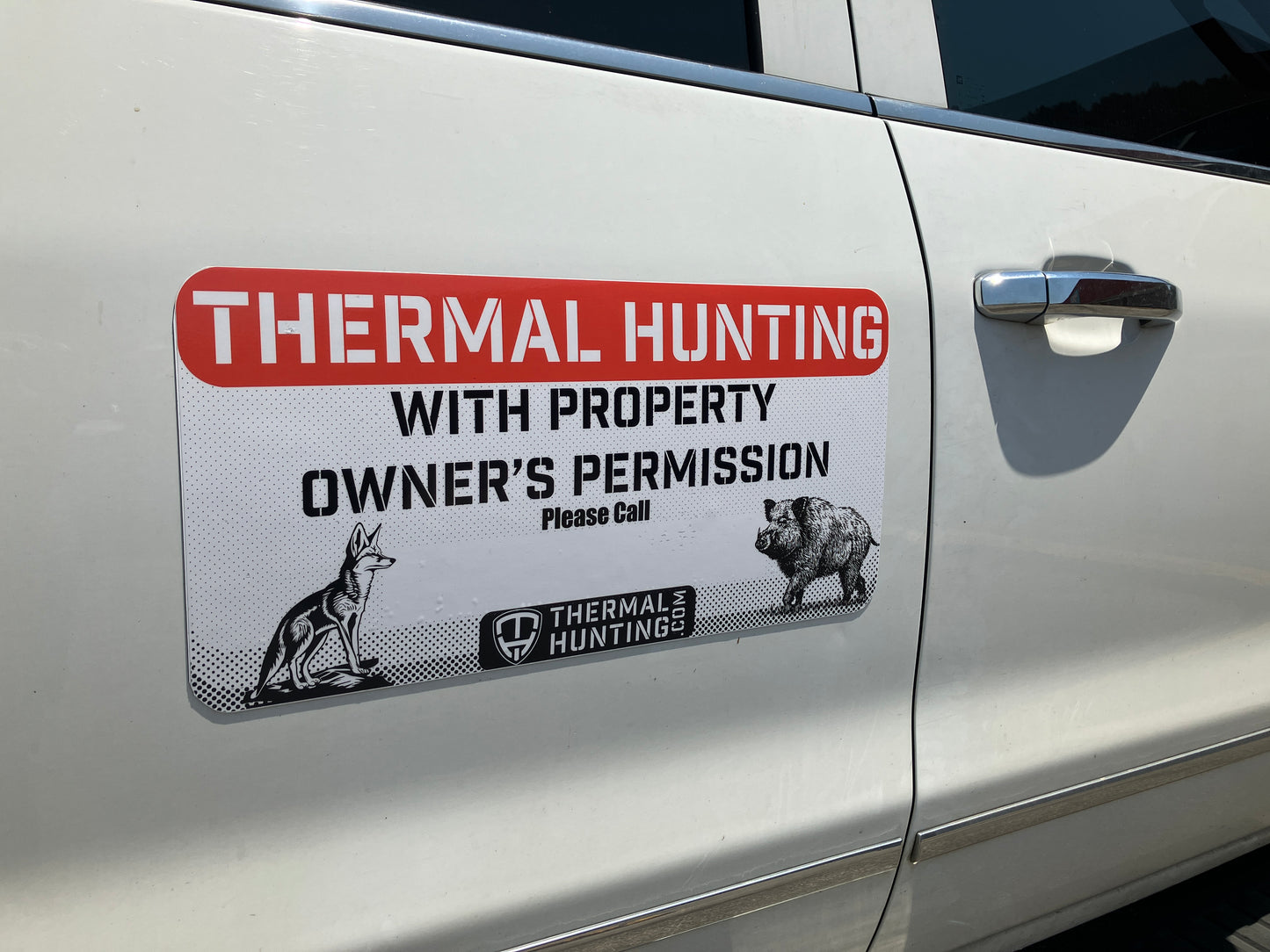 Hunting Magnet
