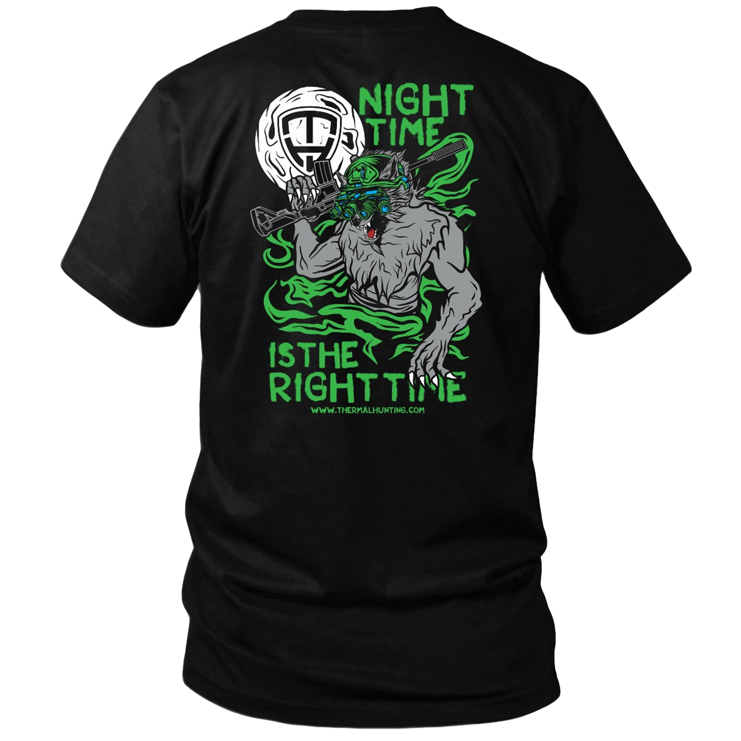 Short Sleeve Night Time