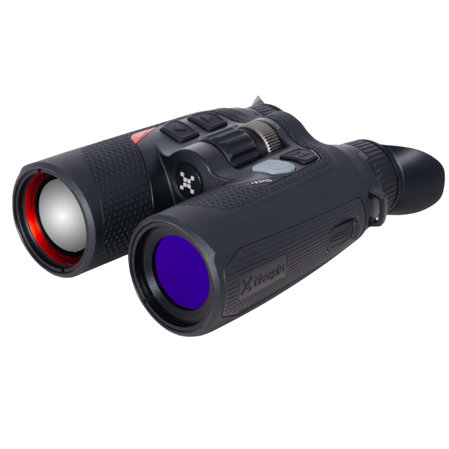 -NEW- QUEST S50R 1280-resolution Rangefinding Thermal Binocular 2X 1280×1024 50 mm LRF
