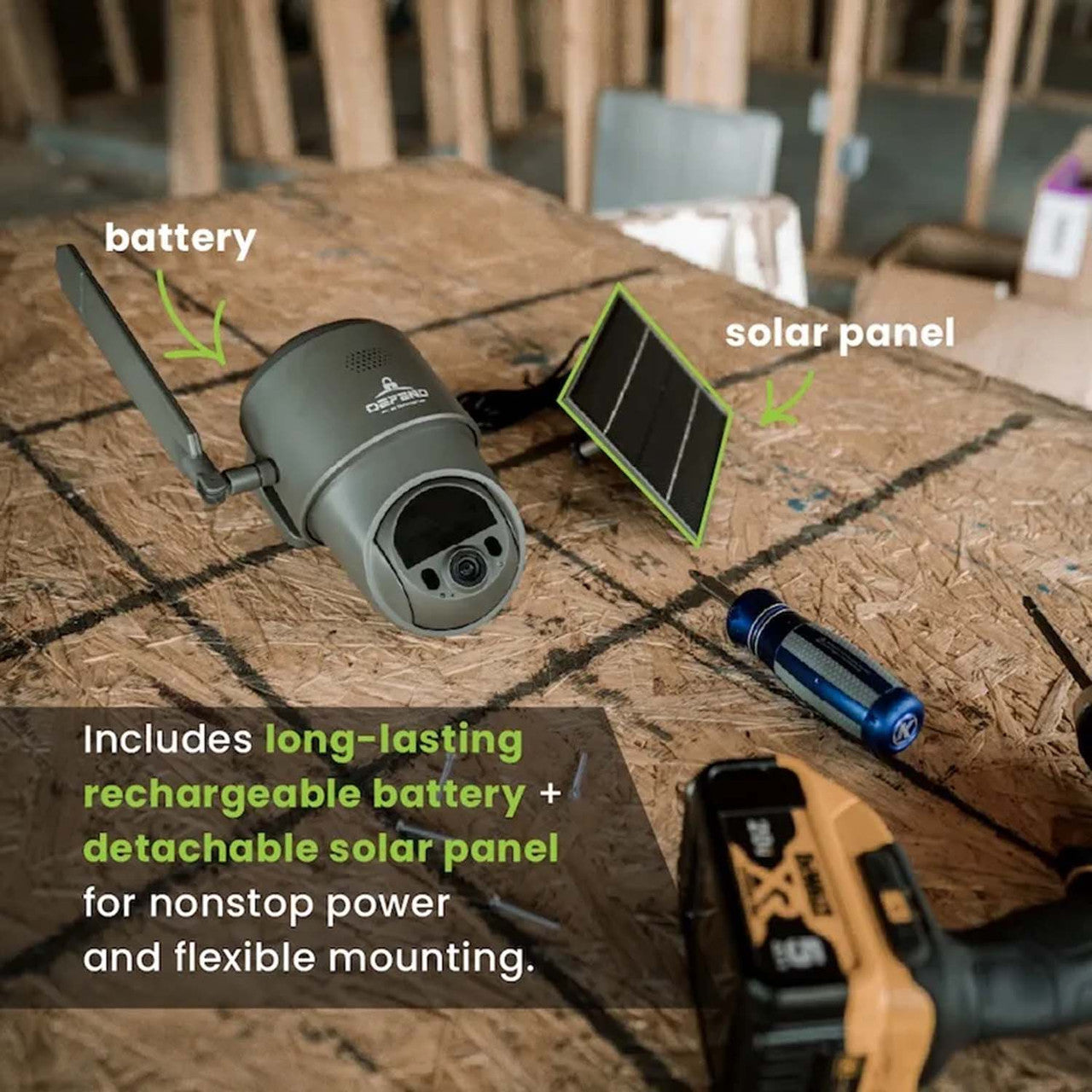 Tactacam Defend 360 Cellular Security Camera