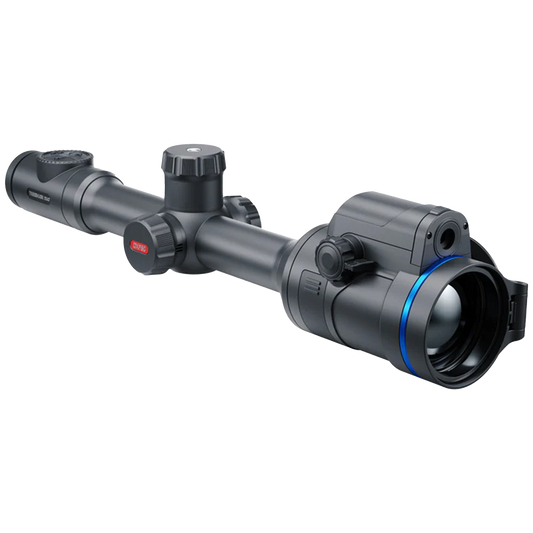 Pulsar Thermion Duo DXP55 Scope with 4X magnification day camera