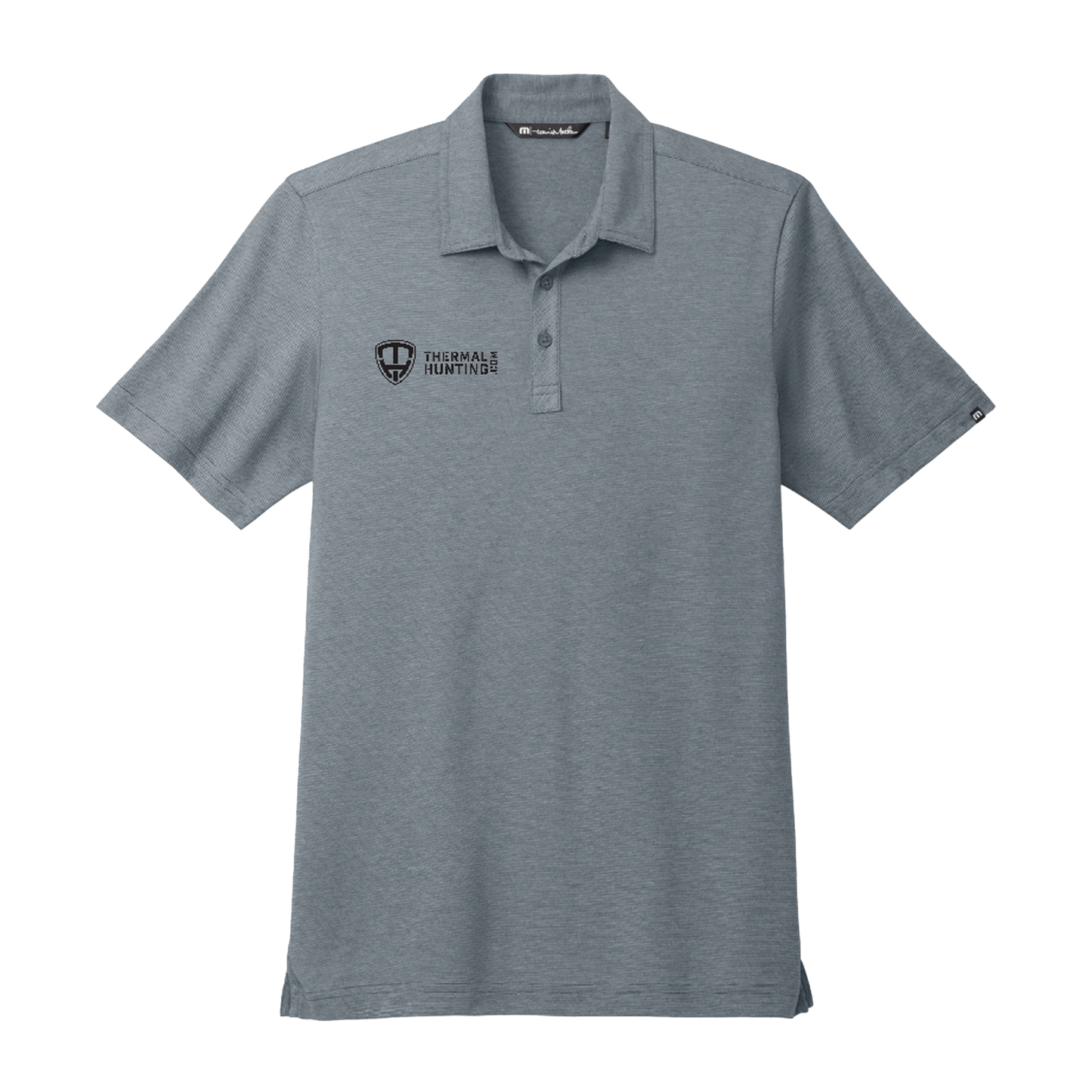 TravisMatthew Sunnyvale Blue Nights Heather Polo