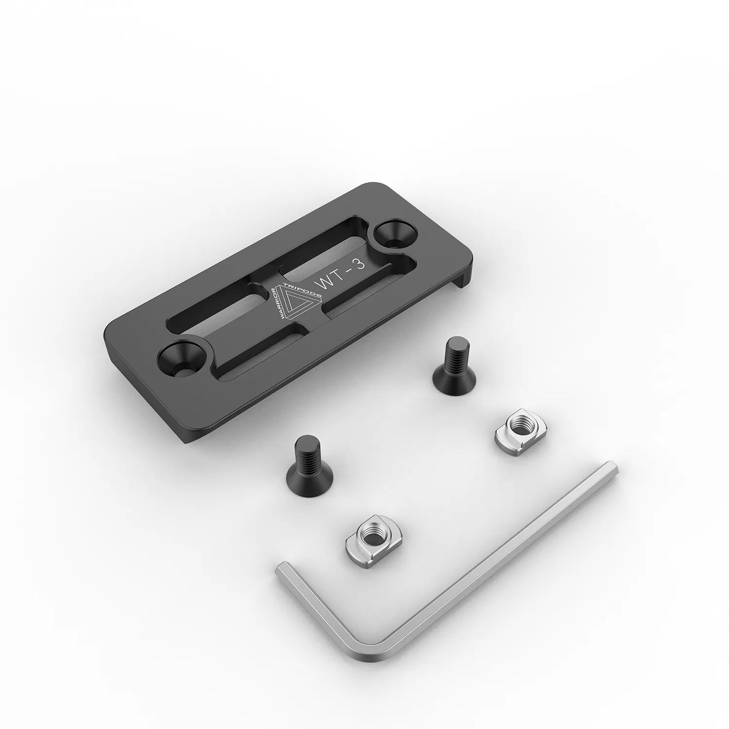 Warrior Tripods Mloc Arca Plate 3″