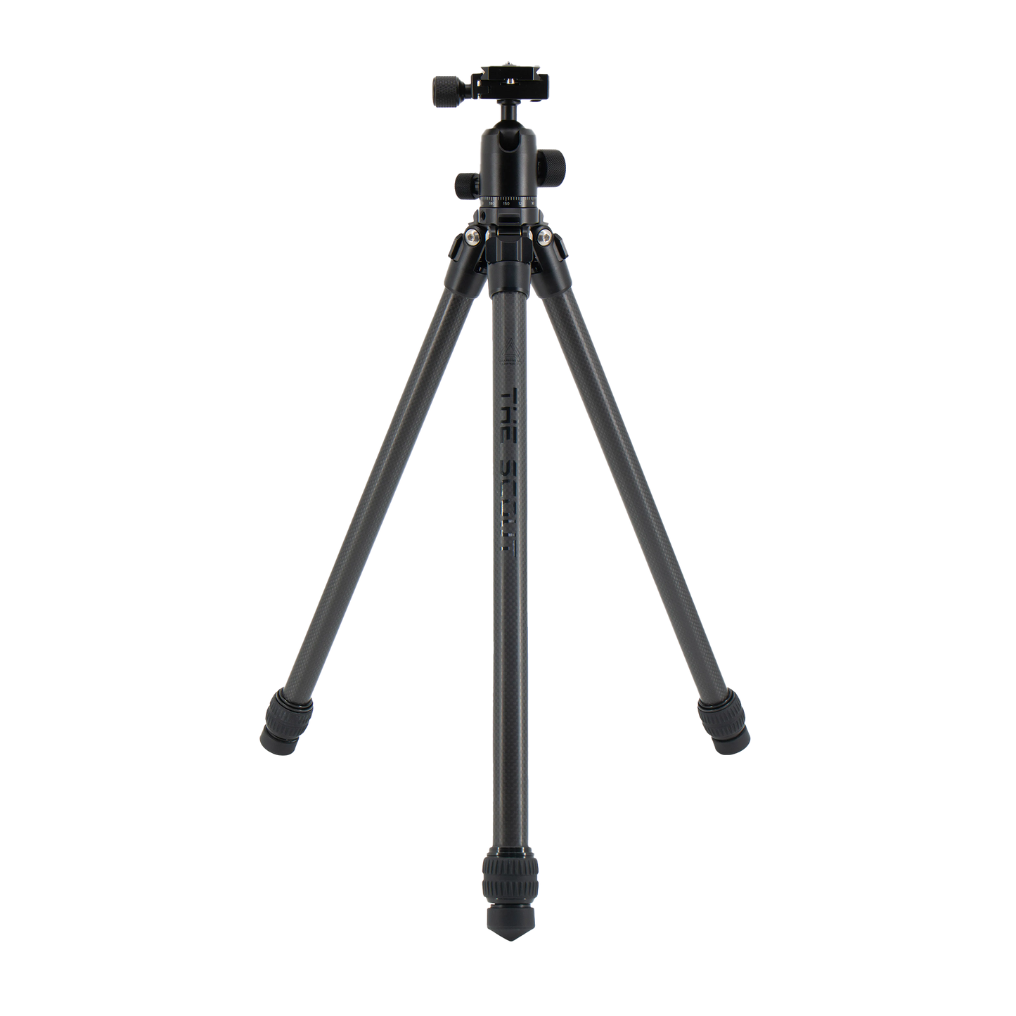 Warrior Tripods The Scout carbon fiber mini tripod