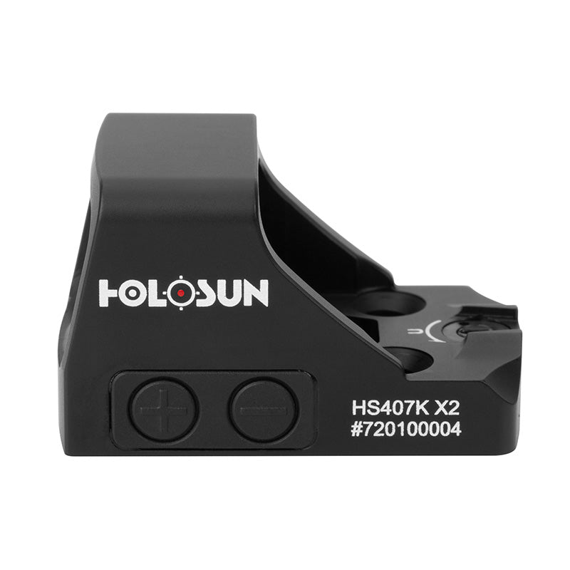 Holosun HS407K-X2 Classic Open Reflex Red Dot Sight 6 MOA dot