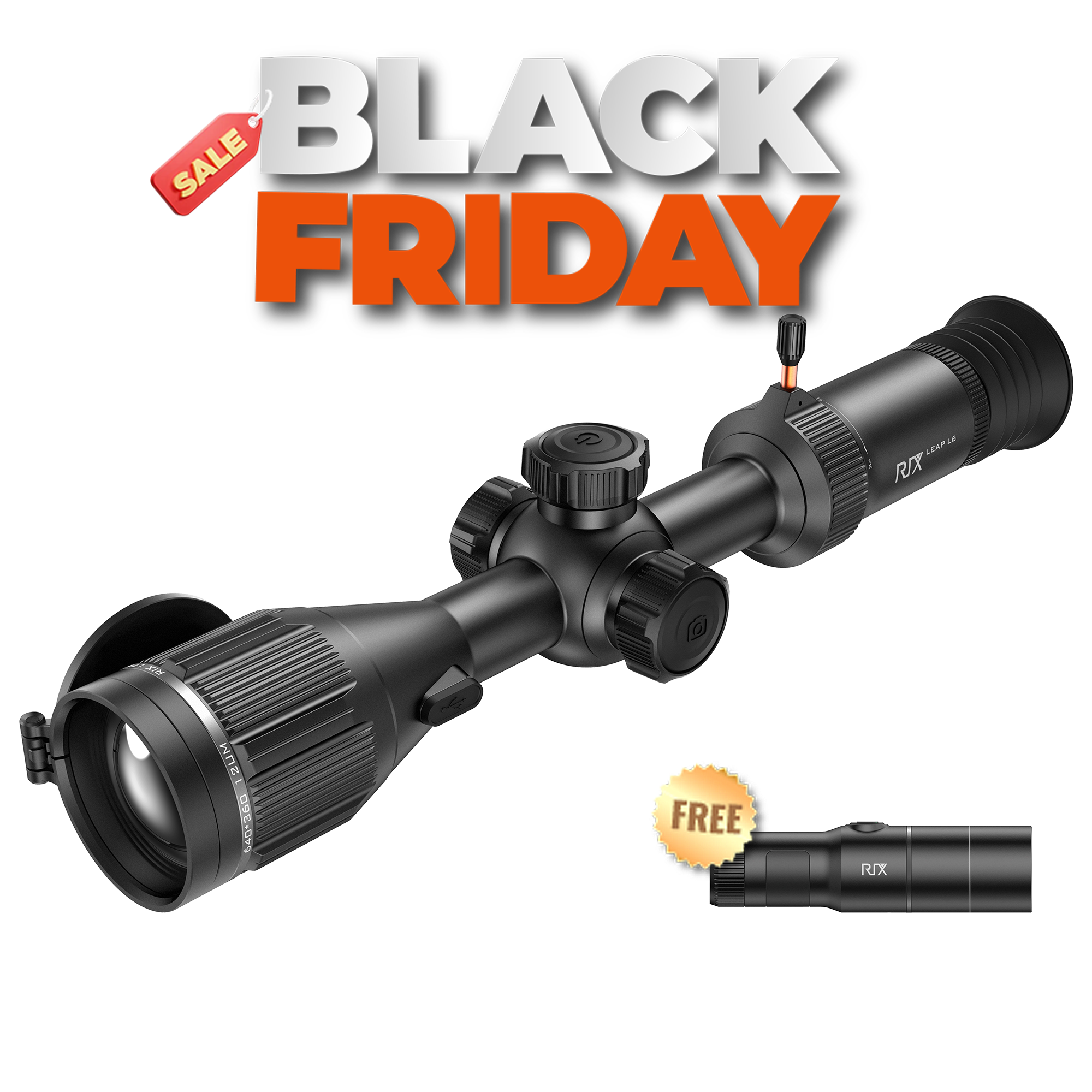 RIX LEAP L6 2.8-8.4x Thermal Imaging Scope – Thermal Hunting