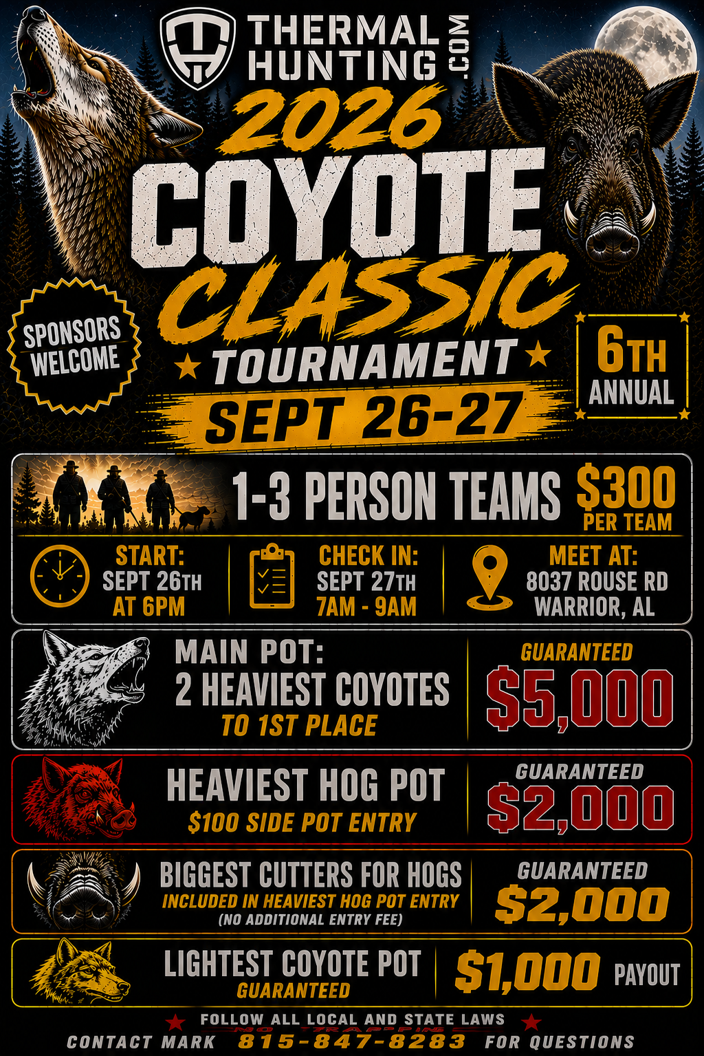 Coyote Classic 2026