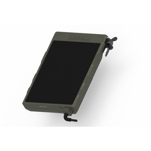 Tactacam Defend Camera  Solar Panel
