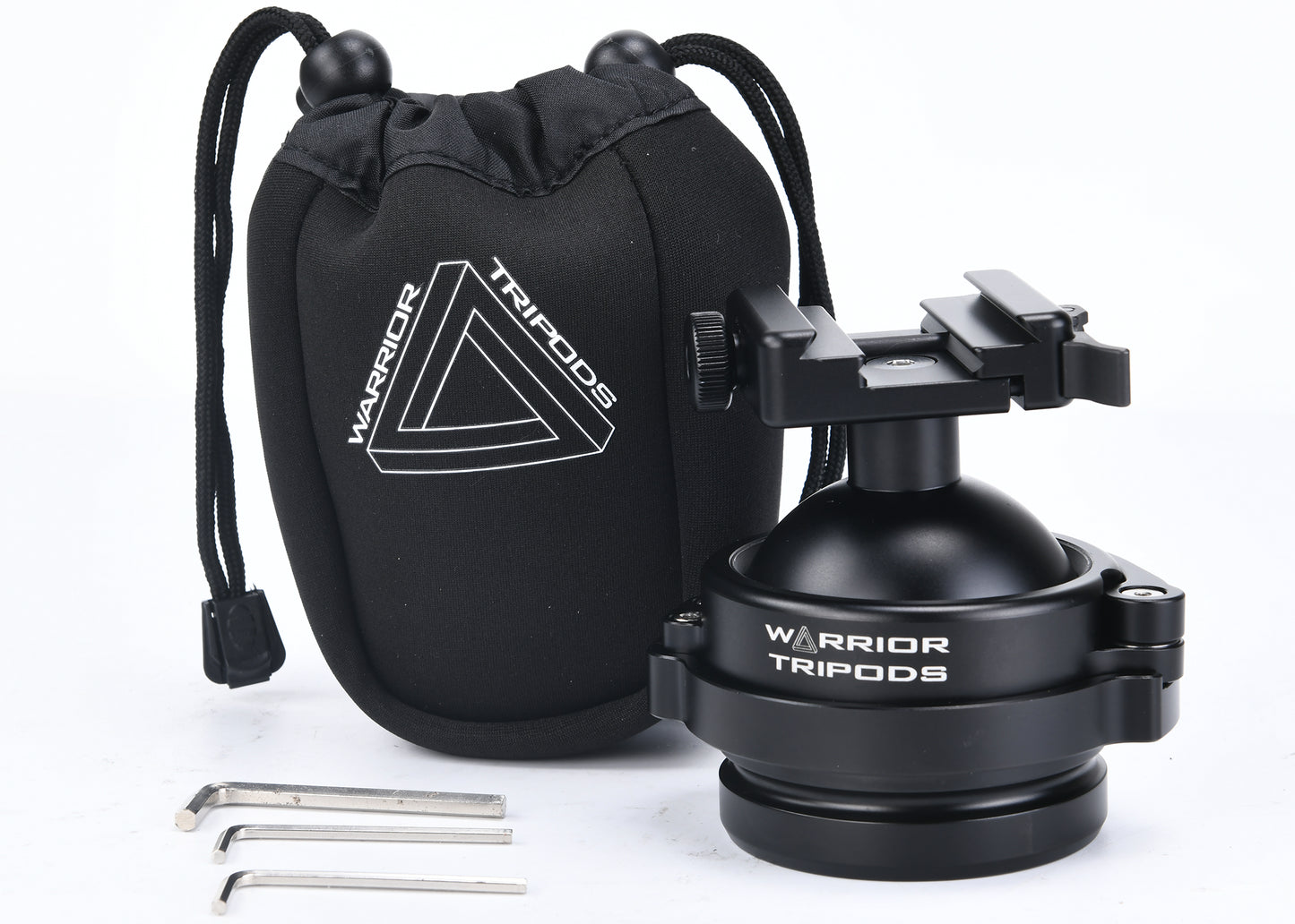 Warrior Tripods WT-65 Low Profile Ball Head