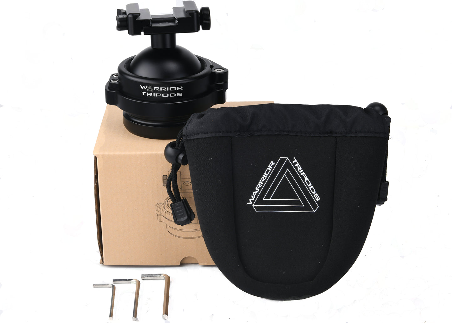 Warrior Tripods WT-65 Low Profile Ball Head