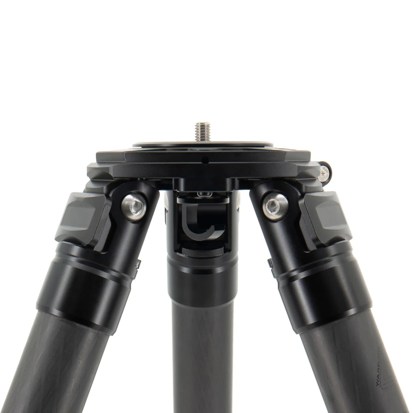 Warrior Tripods "The Warrior" Heavy Duty Carbon Fiber Tripod