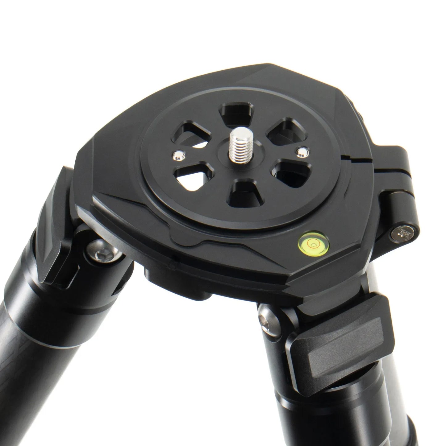 Warrior Tripods "The Warrior" Heavy Duty Carbon Fiber Tripod