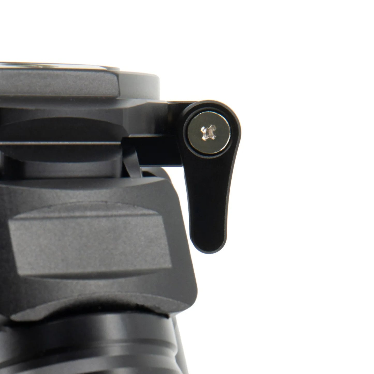 Warrior Tripods "The Warrior" Heavy Duty Carbon Fiber Tripod