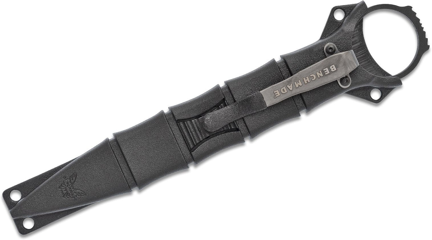 176BK SOCP Dagger 3.22" Black Blade, Black Sheath