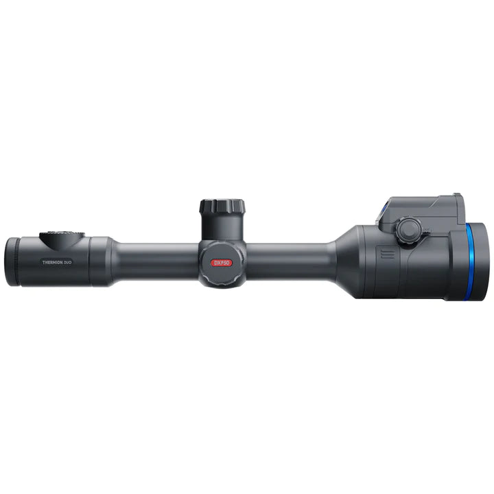 Pulsar Thermion Duo DXP50 Thermal Scope with 2X magnification day camera