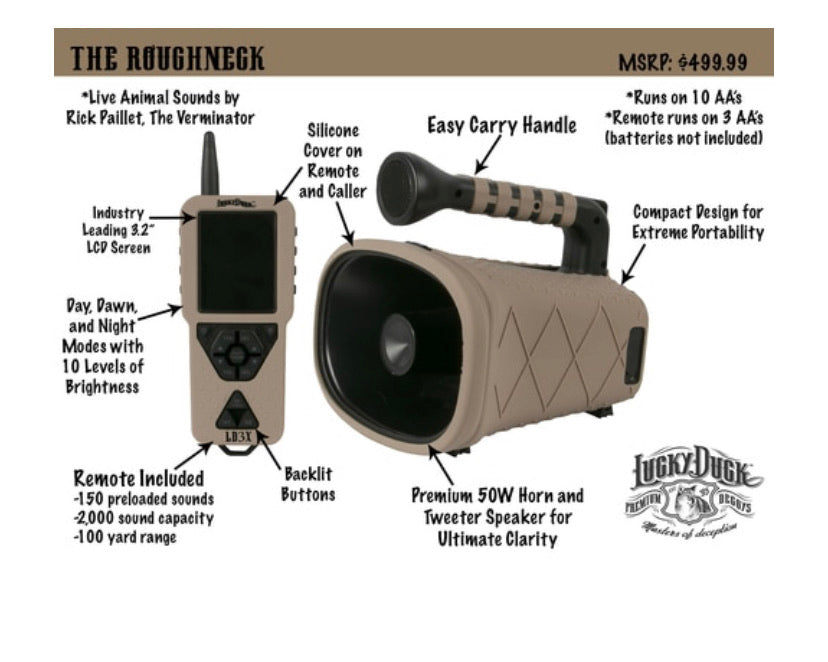Lucky Duck Roughneck