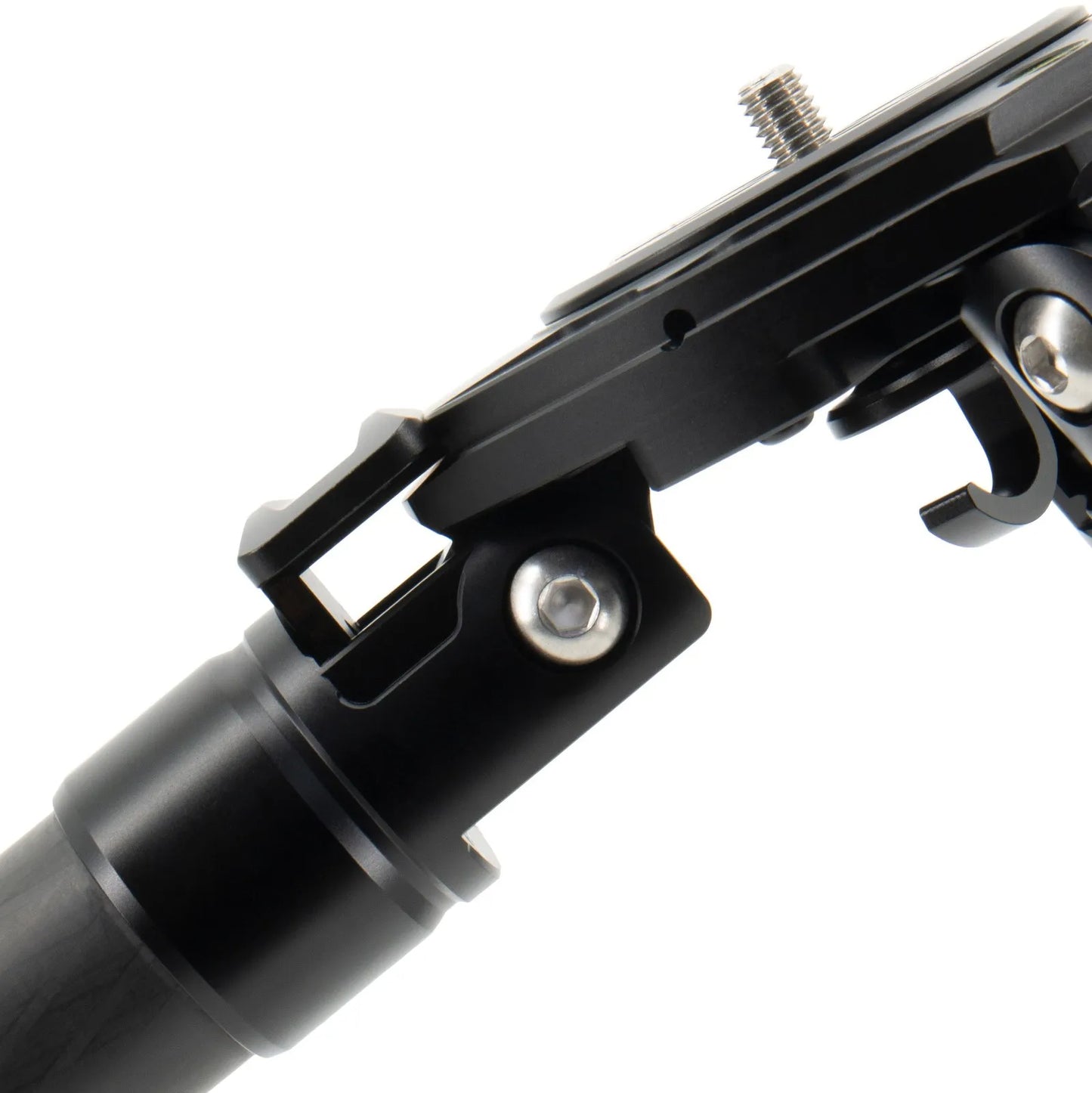 Warrior Tripods "The Warrior" Heavy Duty Carbon Fiber Tripod