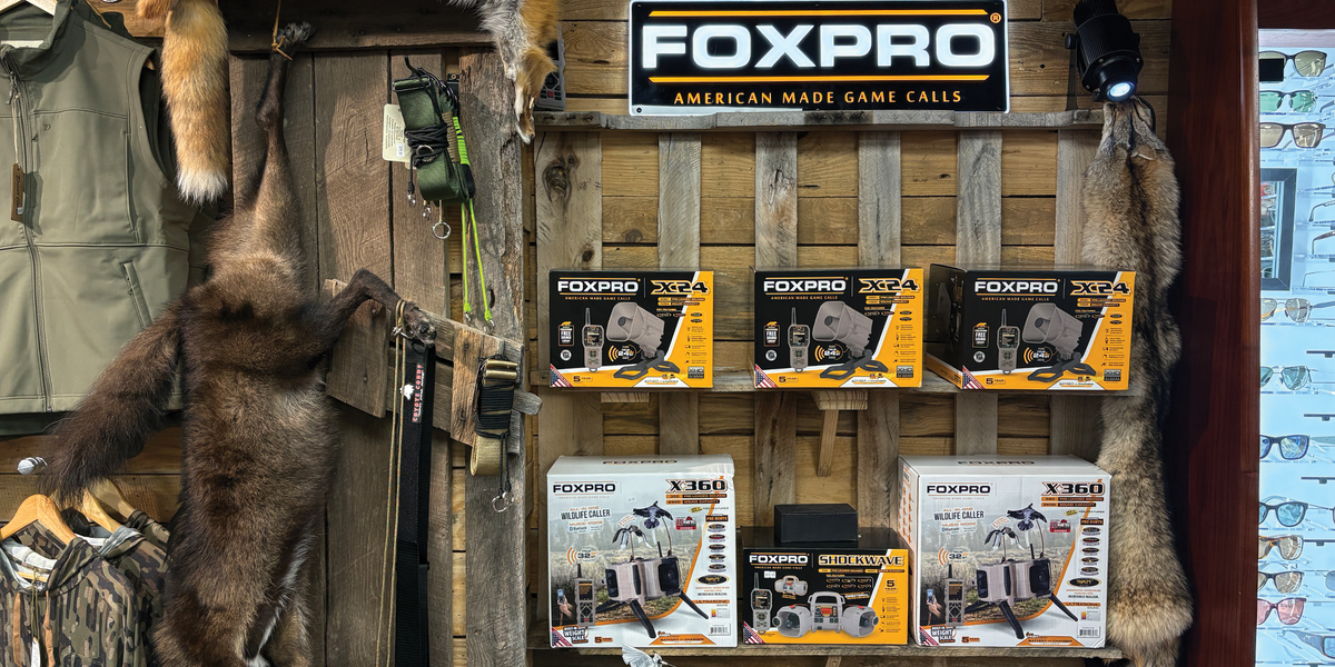 FOXPRO Game Callers, The perfect companion for hunting season ...